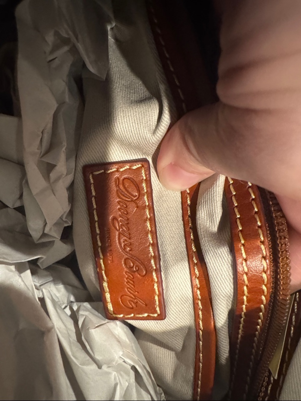 Dooney & Bourke: Dallas Cowboys Shoulder Bag - Picture 8 of 8